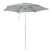 Guarda-Sol Valencia 2,40m Cinza - Kala-360439