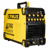 Inversora de Solda Alumínio 220V - LYNUS - LIS-250AL PULSE - 00014346.1