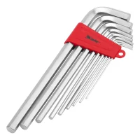 Jogo Chaves Allen Extra Longas 2-12mm 9 Peças – MTX-123089
