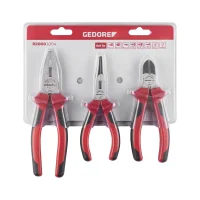 Jogo de Alicates 3 Peças R28001004 - Gedore Red-3301189