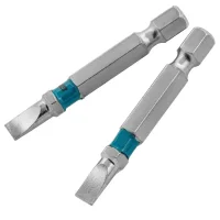 Jogo de Bits Fenda SL4 50mm 2 Peças – Gross-1154455