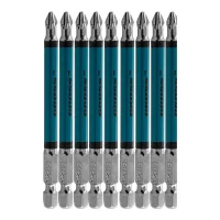 Jogo de Bits PH2 90mm 10 Peças – Gross-1126356