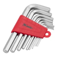 Jogo de Chaves Allen Curta 1,5–10mm 9 Peças – MTX-123039