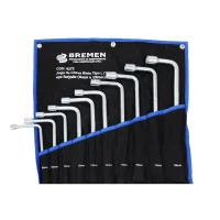 Jogo de Chaves de Biela Tipo L 10 Peças Bremen