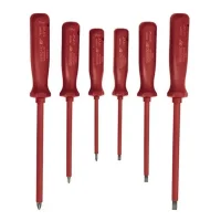 Jogo de Chaves Fenda Simples e Cruzada - Gedore - 150NR/160NR