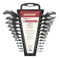 Jogo de Chaves Fixas 6 a 32 mm com 12 Peças - Gedore Red - R05125012