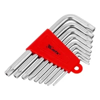 Jogo de Chaves Torx Curta T10–T50 9 Peças – MTX-123059
