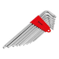 Jogo de Chaves Torx Extra Longa T10–T50 9 Peças – MTX-123079