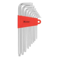 Jogo de Chaves Torx Longa T10–T50 9 Peças – MTX-123069