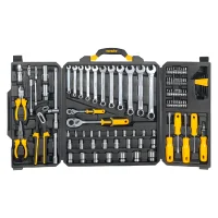 Jogo de Ferramentas com 110 Peças com Maleta - Vonder-35.99.110.105