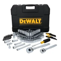 Jogo Ferramentas Mecânicas 3/8” e 1/2” 182 Peças – DeWALT‑DWMT45404