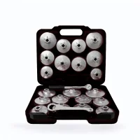 Jogo Saca Filtro De Óleo Com 23 Peças Com Catraca Rotta376 – Rotta376 – 10602