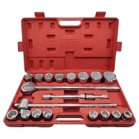 Jogo Soquete Sextavado 3/4 - 20 Peças - Vip Industrial