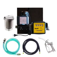 Kit Bomba de Abastecimento 220V, Vazão 60 L/Min com 4M Mangueira, Bico e Filtro para Óleo Diesel - Vilubri 1206