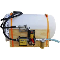 Kit Bomba de Abastecimento de Diesel 12V 40 L/Min e Reservatório 500 Litros - Vilubri-120321.5