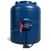 Kit Bomba De Abastecimento De Diesel 220V, Vazão 60 L/Min e Reservatório 5.000l - Bremen