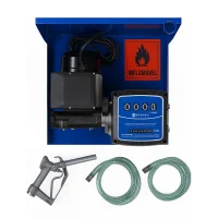 Kit Bomba de Abastecimento de Óleo Diesel 220V 60Lpm Com Mangueira e Bico - Bremen-8835900