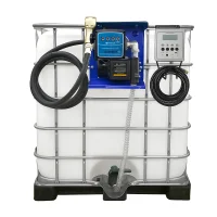 Kit Bomba de Abastecimento Diesel 230V C/ Reservatório de 1000L e Calibrador de Pneus Eletrônico - Bremen