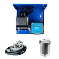 Kit Bomba de Abastecimento Óleo Diesel 220V, Vazão 60 L/Min, 4M de Mangueira e Bico com Filtro de Particulas - Bremen 8835900