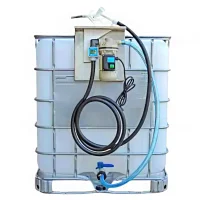 Kit Bomba de Abastecimento Para Arla 32 220V C/ Reservátorio 1000L - Vilubri 1749