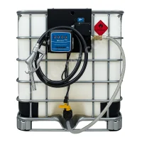 Kit Bomba de Abastecimento para Diesel 220V com Reservatório 1000L Gradeado - Bremen 8835900