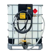 Kit Bomba de Abastecimento para Diesel 220V com Reservatório 1000L Gradeado - Rotta