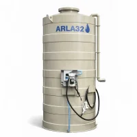 Kit de Abastecimento ARLA 32 com Bomba 220V e Medidor Digital 2000L