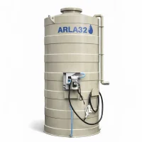 Kit de Abastecimento ARLA 32 com Bomba 220V e Medidor Digital 3000L