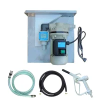 Kit Bomba de Abastecimento para Arla 32, Vazão 40 L/Min, 220V com 4M de Mangueira, Bico e Medidor Digital - Vilubri 1749