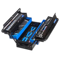 Kit de Ferramentas Caixa Sanfonada 64 Peças - KINGTONY-ST9A05-064MRD