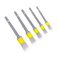 Kit De Pincéis Para Detalhamento Automotivo Interno Macio – Rotta376 – 2531