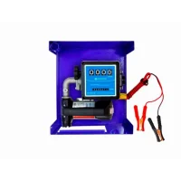Kit Para Abastecimento De Óleo Diesel, 12V, Com Medidor, 4M De Mangueira E Bico, Vazão 40 L/Min com Filtro de Partículas - Bremen 8830