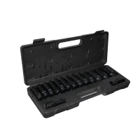 Kit Soquete De Impacto 1/2″ 15 Peças – Rotta376 – 101070