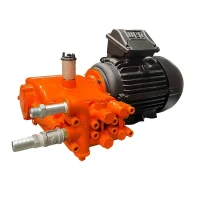 Lavadora de Alta Pressão J12000 3000psi 7,5cv Trifásica Fixa Industrial - Jacto-J12000