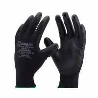 Luva de Helanca Preta Tamanho M – Imbat-7025400008