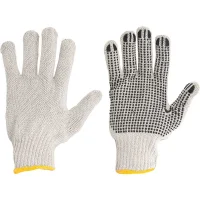 Luva de Malha 3 Fios Branca Pigmentada Encartelada – Vonder-7025000303