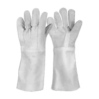 Luva em Raspa com Reforço Total Punho 15 cm – Quality-7026002700