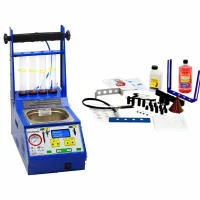 Máquina de Limpeza e Teste de Bicos Injetores Digital GDI Autochek Bivolt Planatc - LB50000MASTERFA