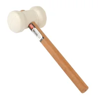 Martelo de Borracha Branco Profissional Reciclado – Max Ferramentas-32655
