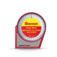 Medidor de Ângulo com Base Magnética 0–90° – Starrett-AM-2