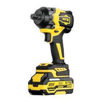 Mini Chave de Impacto 1/2" 550NM Bateria 21V Brushless 4.0AH - Rotta-376