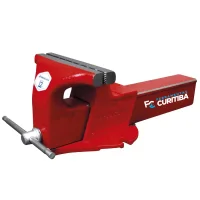 Morsa Torno de Bancada Profissional Nº 4 - Metalcava