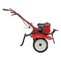 Motocultivador mot gas 7.0HP 4 tempos roda 8 Pol. - GARTHEN - GMG7000-8