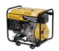 Motogerador a Diesel 6,5kW Partida Elétrica/Manual – Buffalo-71331