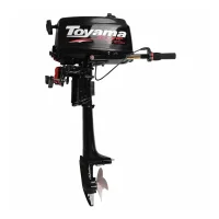 Motor de Popa de Barco à Gasolina 2.6HP TM2.6TS - Toyama-750-014