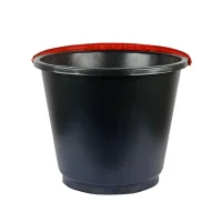 Nome do Produto: Balde Plástico Multiuso Reforçado Preto – Max Ferramentas-39510