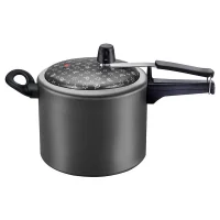 Panela de Pressão aluminio 4,5L FEC INT AA Grafite - Panelux - Magnific