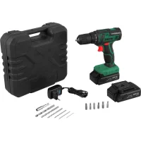 Parafusadeira/furadeira a bateria 3/8" 20V carregador bivolt PFD020 - DWT