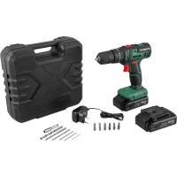 Parafusadeira/Furadeira de Impacto 20V com 2 Baterias - PFD020I - DWT