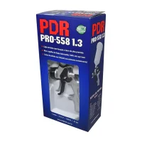 Pistola para Pintura 1,3mm Copo 600ml HVLP PDR-PRO-558